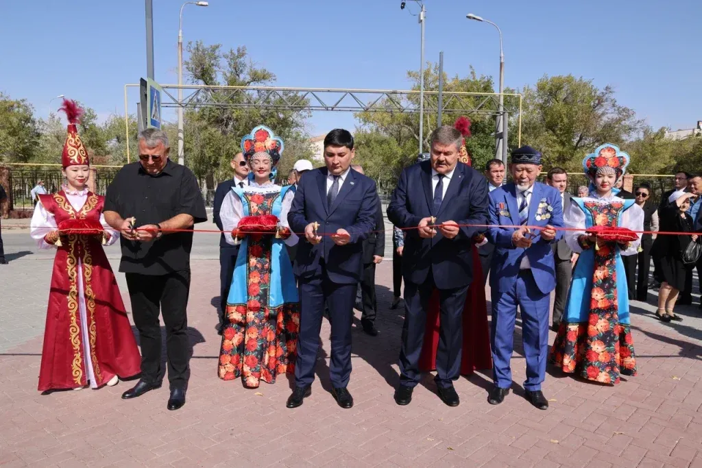 парк в байконуре Фото: отдел по связям со СМИ администрации города Байконыра