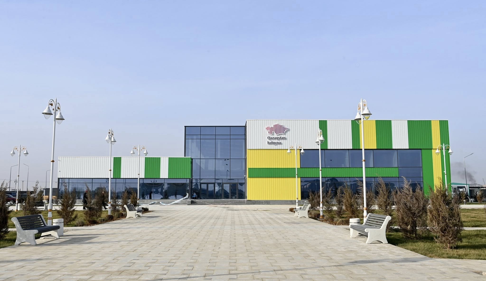 1Құрылыс алаңдарындағы жұмыс барысы тексерілді.jpg