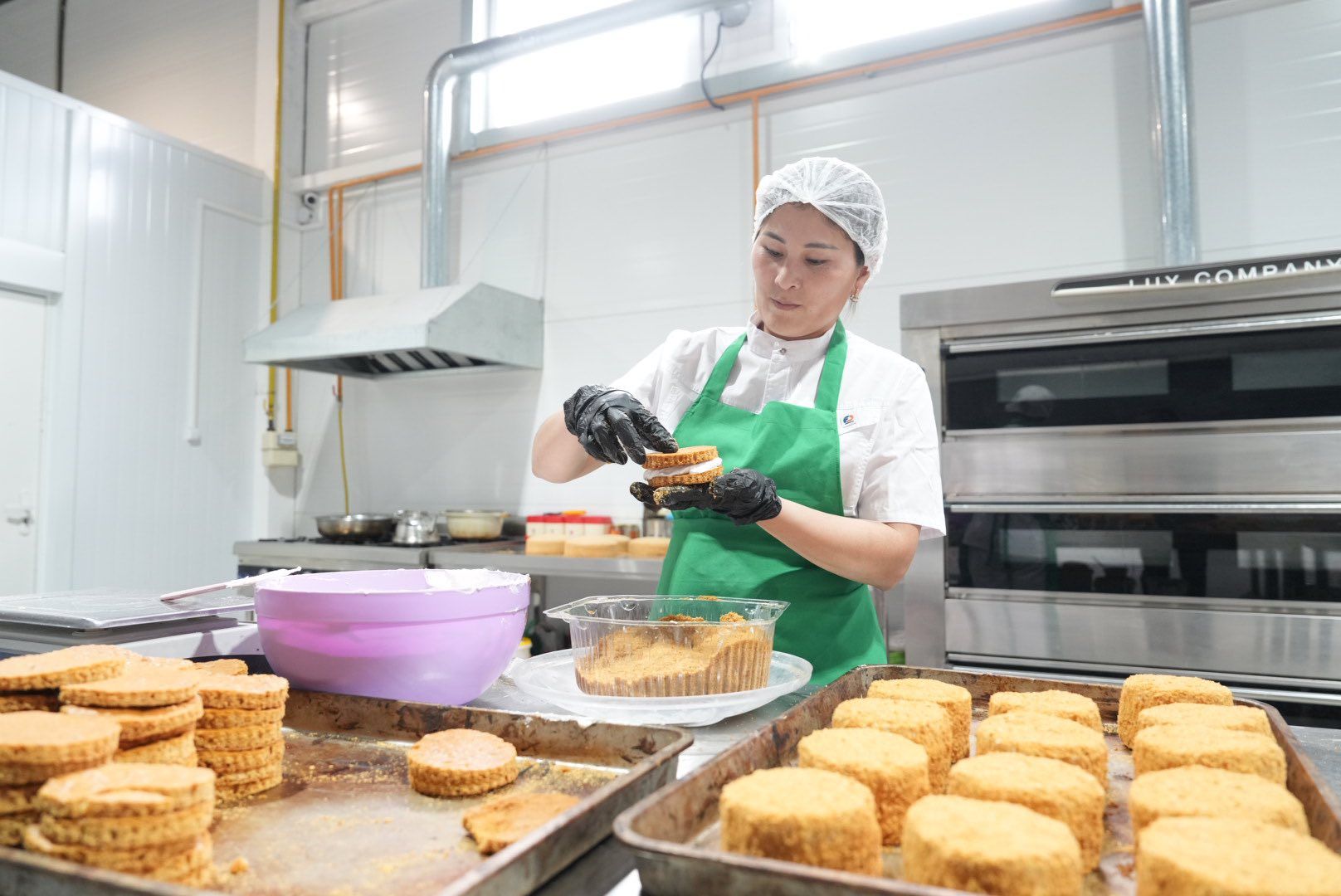 2Ералы Тоғжанов өндірістік және әлеуметтік нысандар жұмысымен танысты.jpg