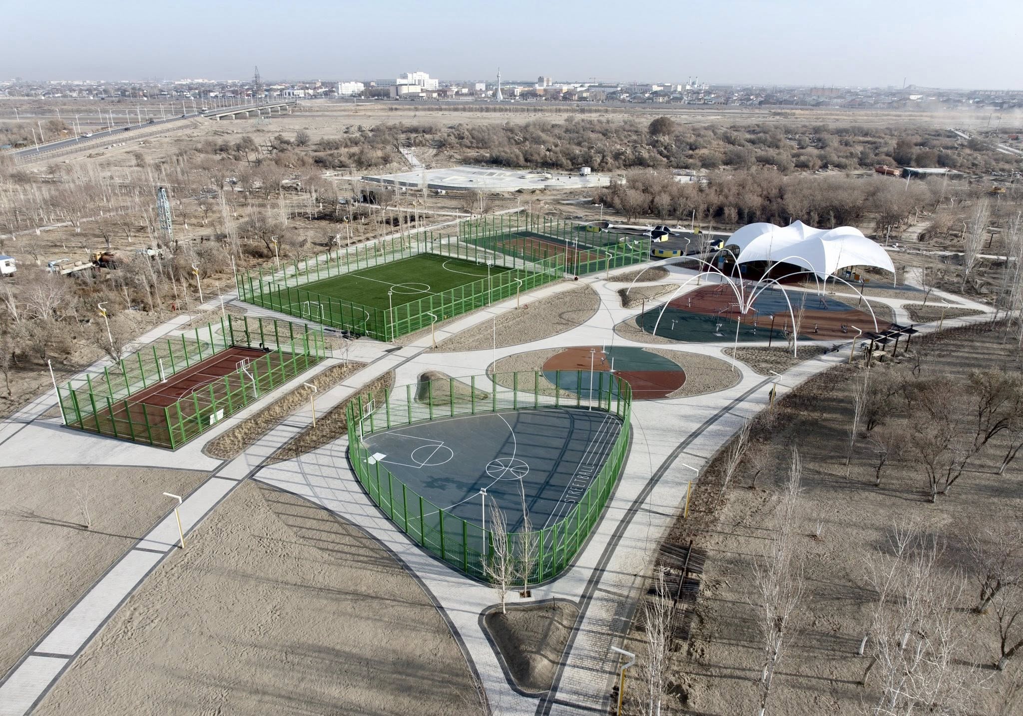 2Мұхтар Құл-Мұхаммед Қызылордадағы жаңа нысандармен танысты.jpg