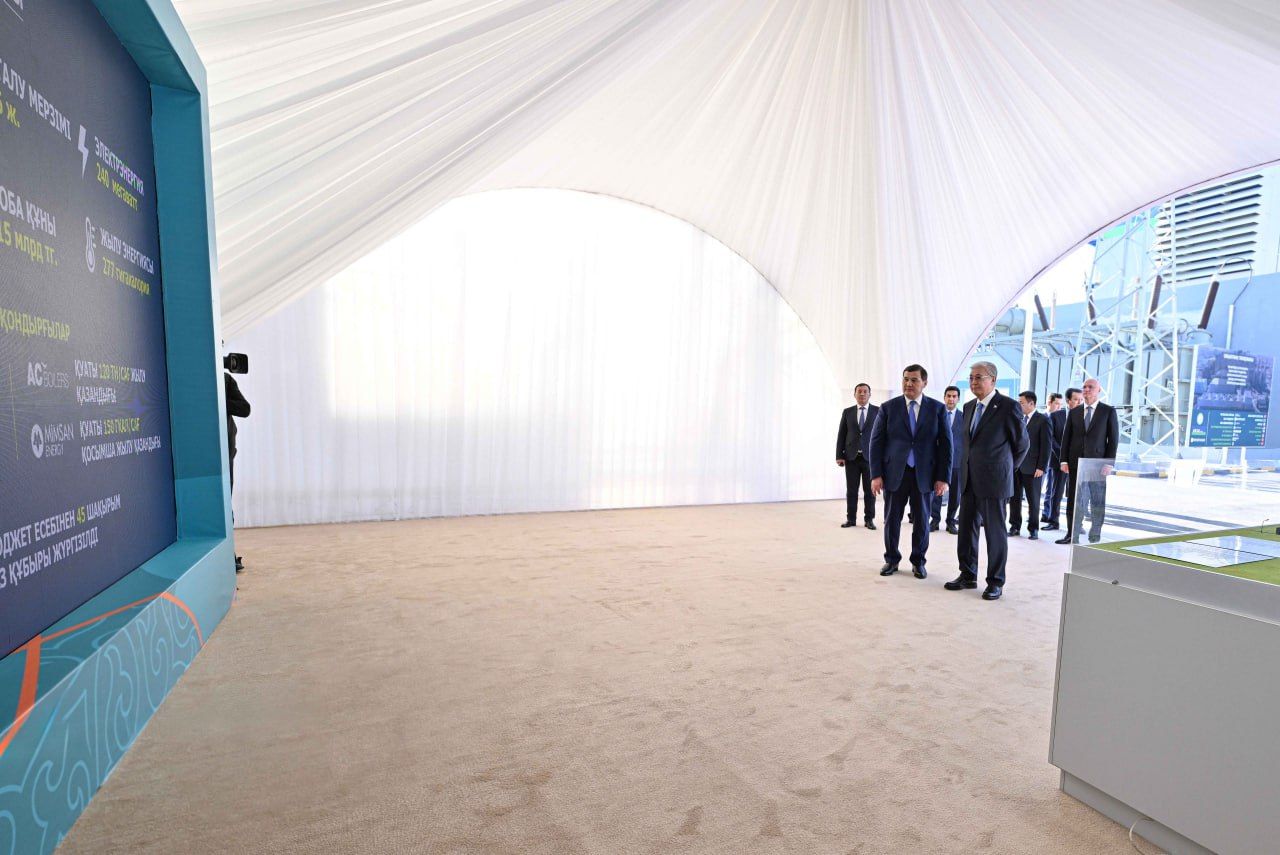 4Президент жаңа жылу электр орталығына барды.jpg