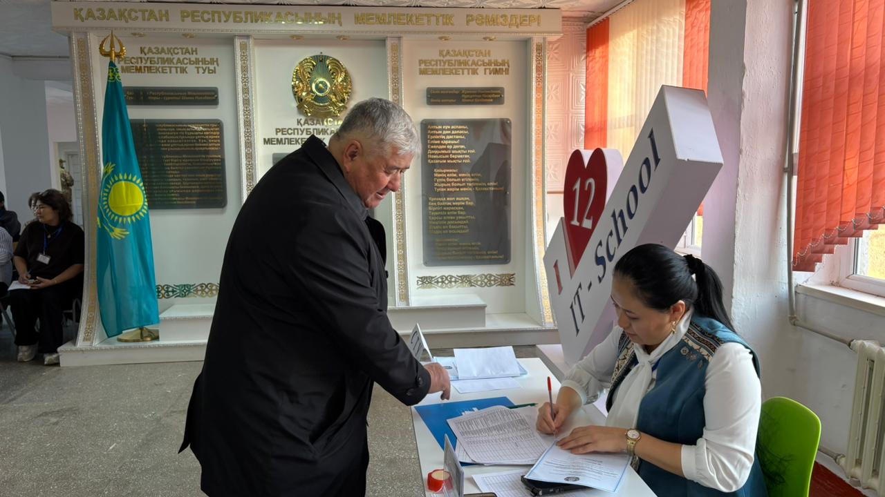 ызылорда облыстық қоғамдық кеңесінің төрағасы  Сұлтанбек Тәуіпбаев