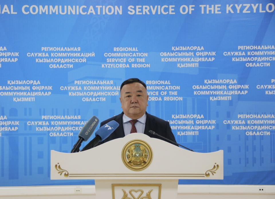 тұтынушылардың құқығын қорғау департаменті басшысының міндетін атқарушы Нұрлыбек Бимырзаев