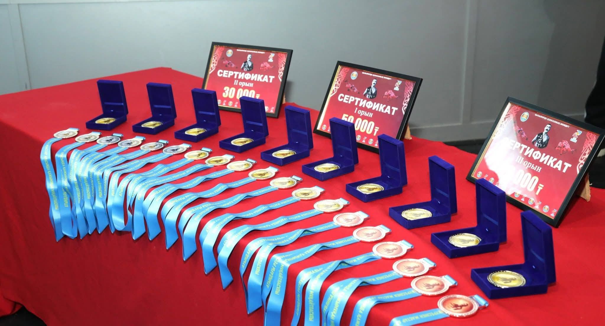 Қызылордада Қажымұқан Мұңайтпасұлына арналған республикалық турнир басталды