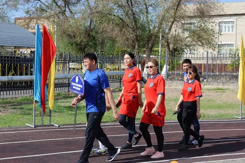 спартакиада Фото: пресс-служба управления здравоохранения Кызылординской области