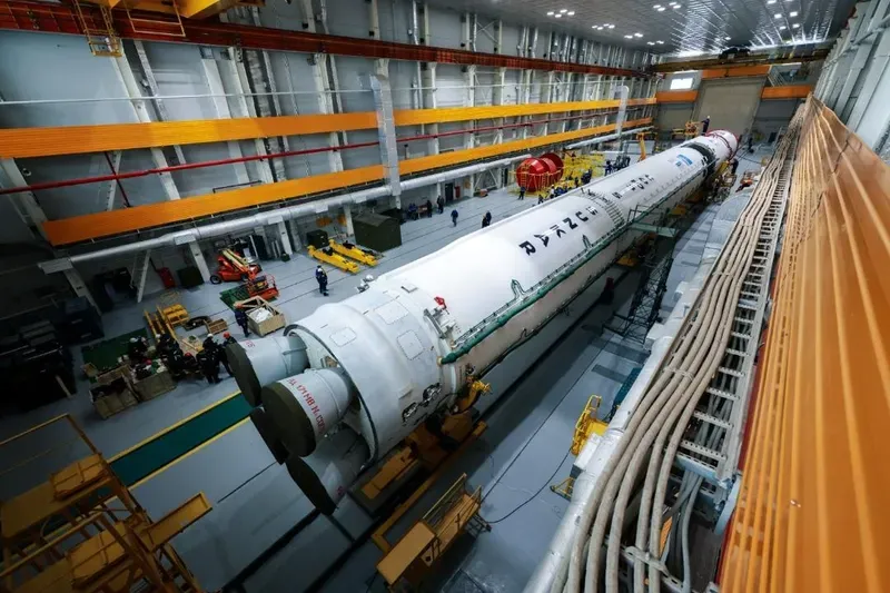 Байконур ракета  Фото: gov.kz