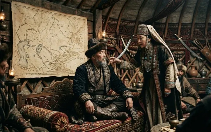 Коллаж: Kazinform/ Nano banana