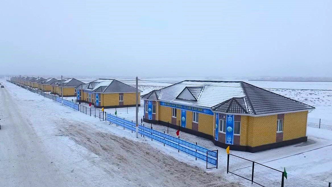 Арал қаласында 60 пәтерлік 30 тұрғын үй табысталды.jpg