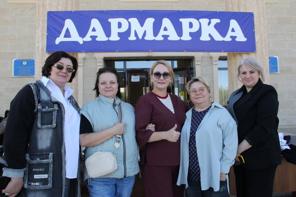 Благотворительная акция Дармарка – в Кызылорде 1.jpg