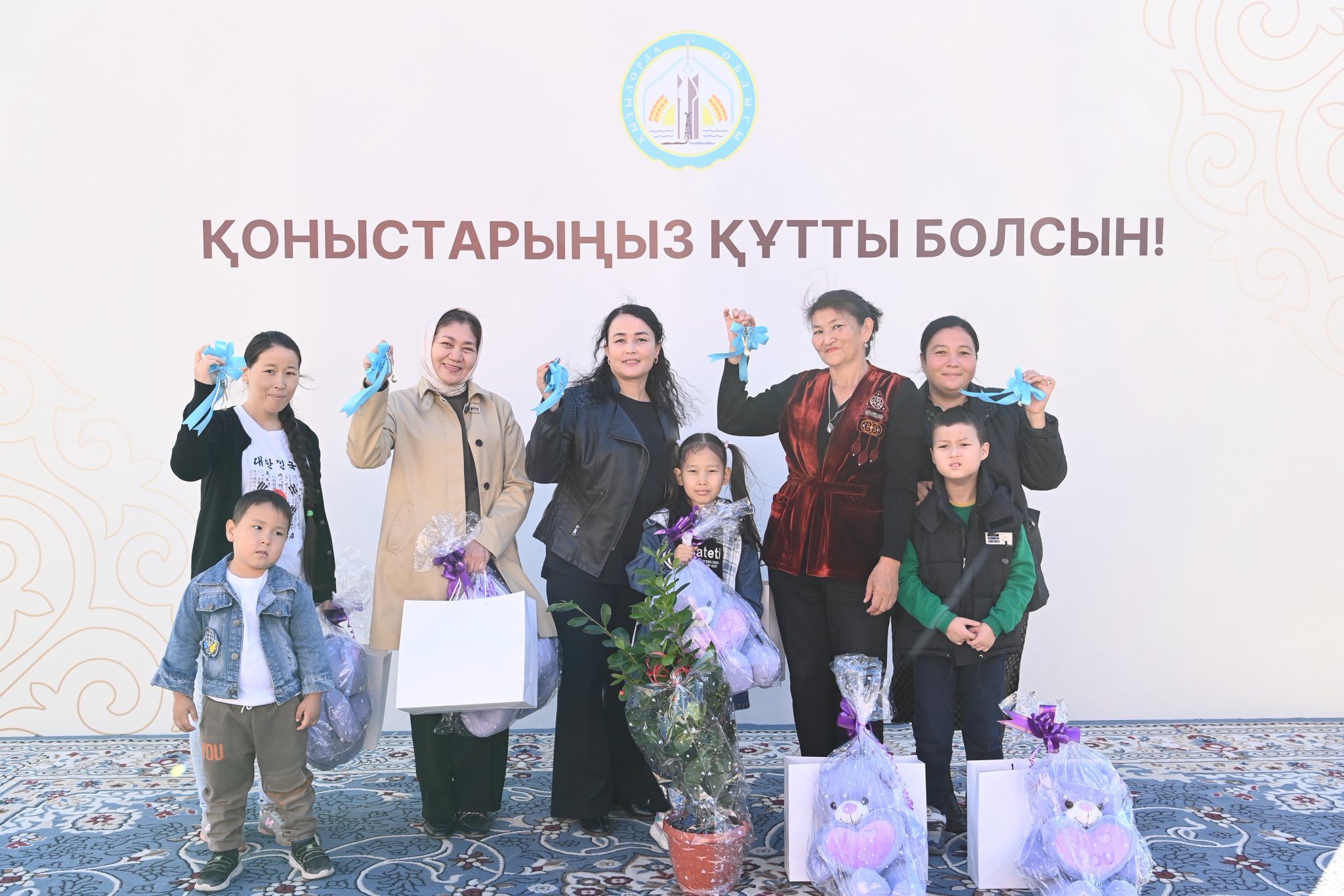 Четыре многоэтажных дома на 320 квартир сдали в эксплуатацию в Кызылорде 1.jpg