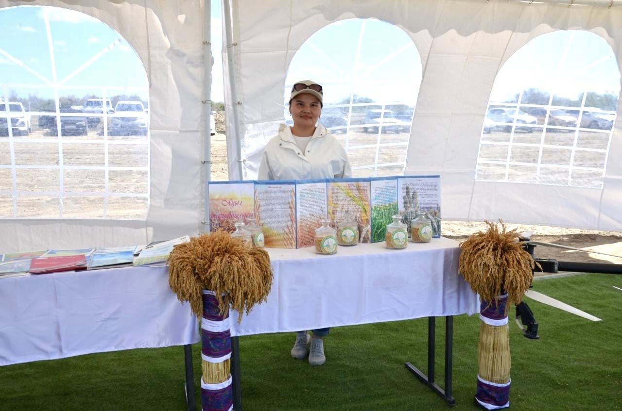 Егіске алғашқы дән себілді.jpg