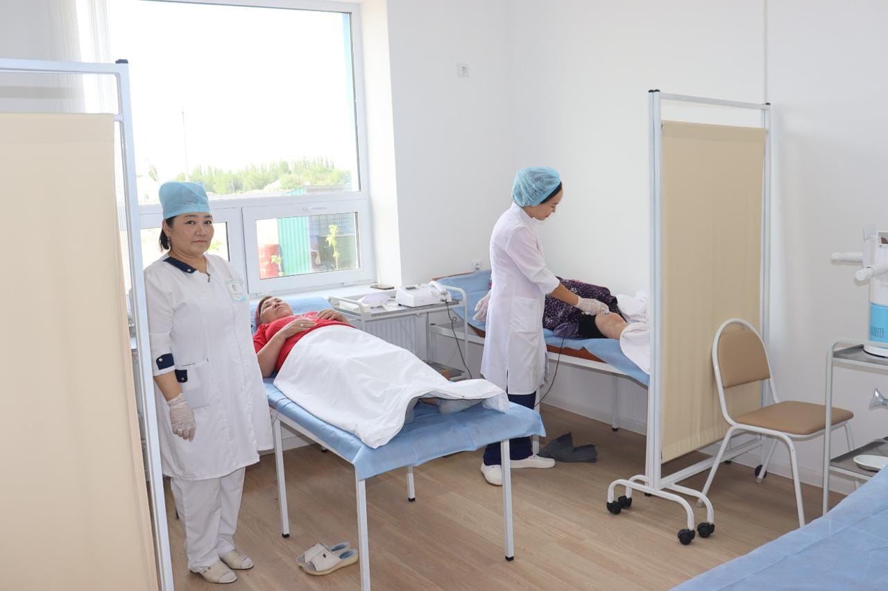 Халықаралық конференция делегаттары Жаңақорған, Шиелі аудандық ауруханаларының жұмысымен танысты 1.jpg