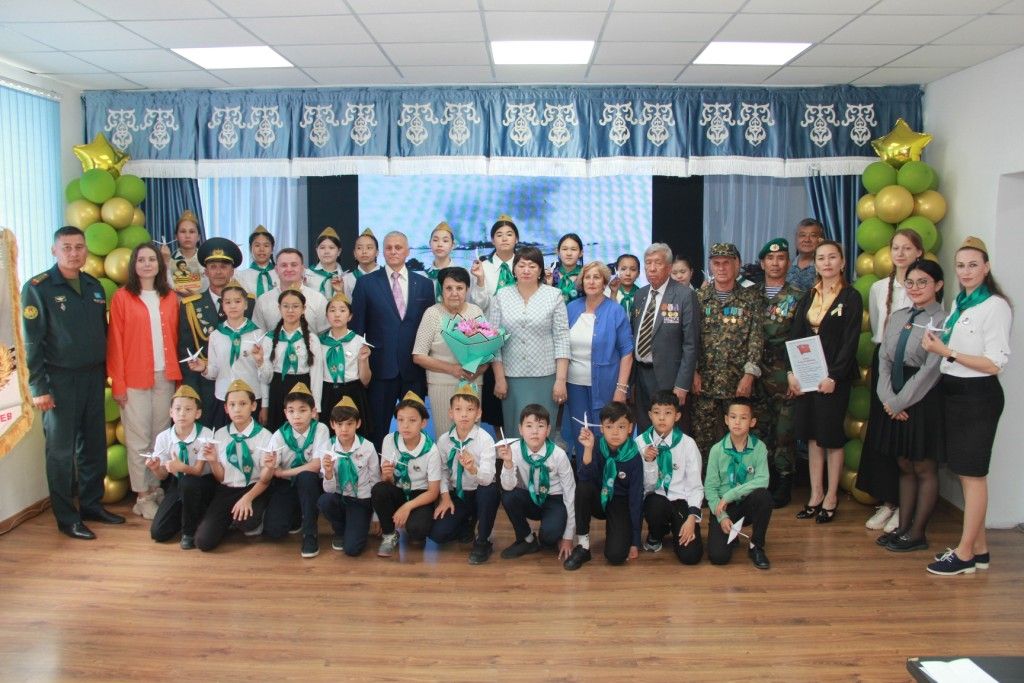 «Каждый должен гордиться тем, что он казахстанец и наследник Великой Победы» - Айгуль Байкадамова 1.JPG