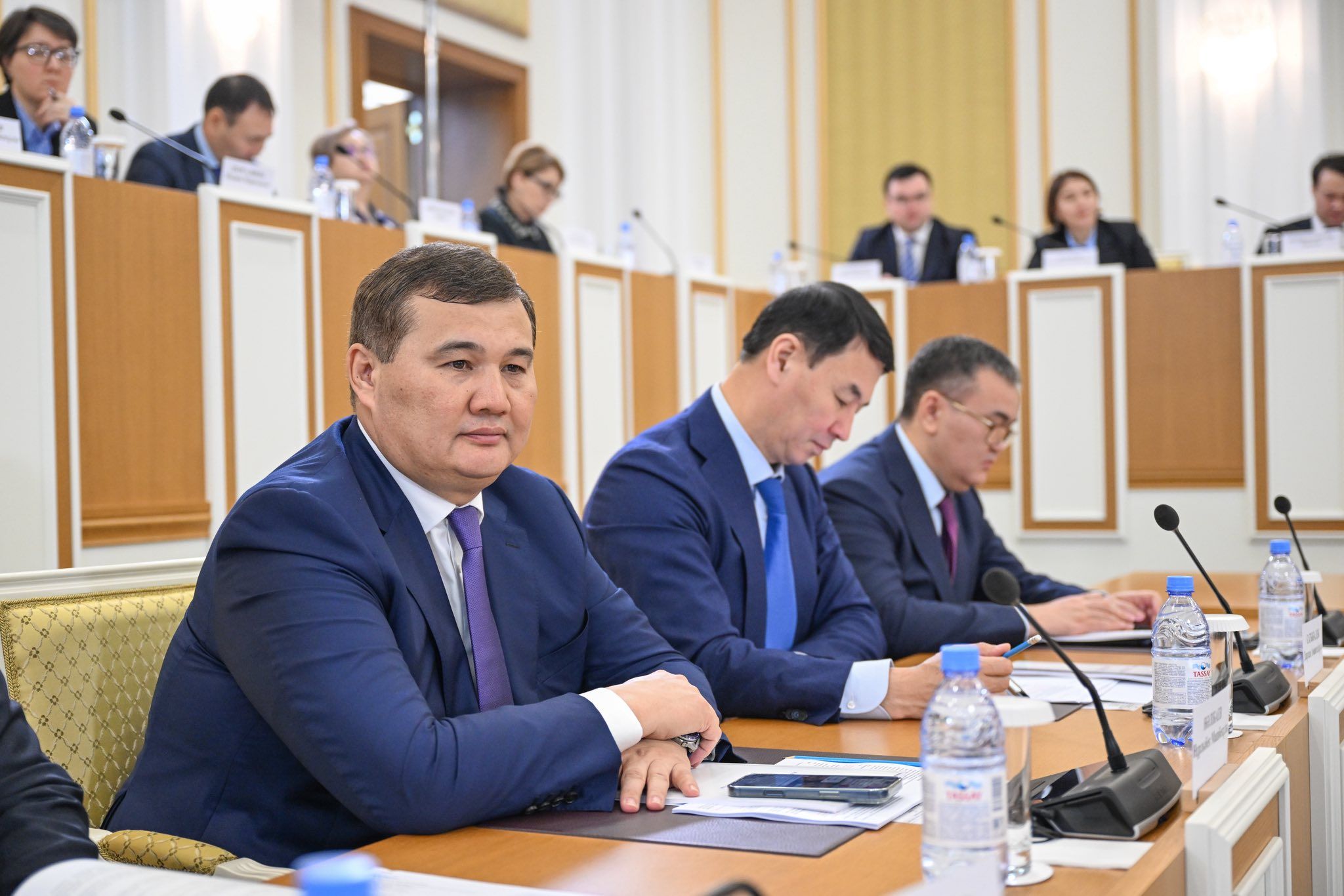 Комиссияның кезекті отырысы әрбір норма анық, түсінікті болуы керек.jpg