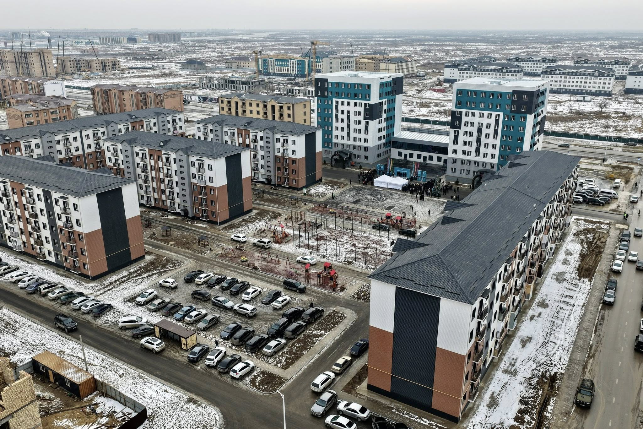 Кызылординцам вручили ключи от 120 квартир.jpg