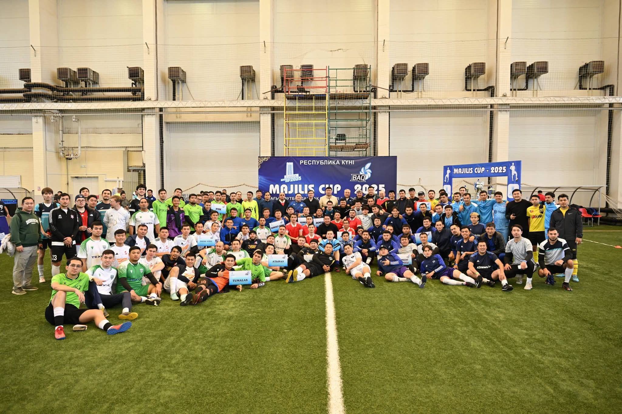 Кызылординский «Ақмешіт» – победитель республиканского турнира «Majilis Cup – 2025» 1.jpg