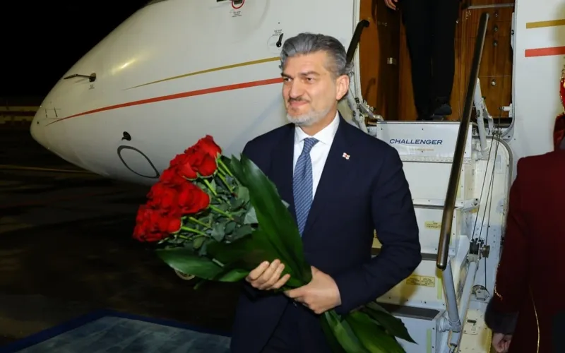 Лидеры стран продолжают прибывать в Астану на экологический саммит1.jpg