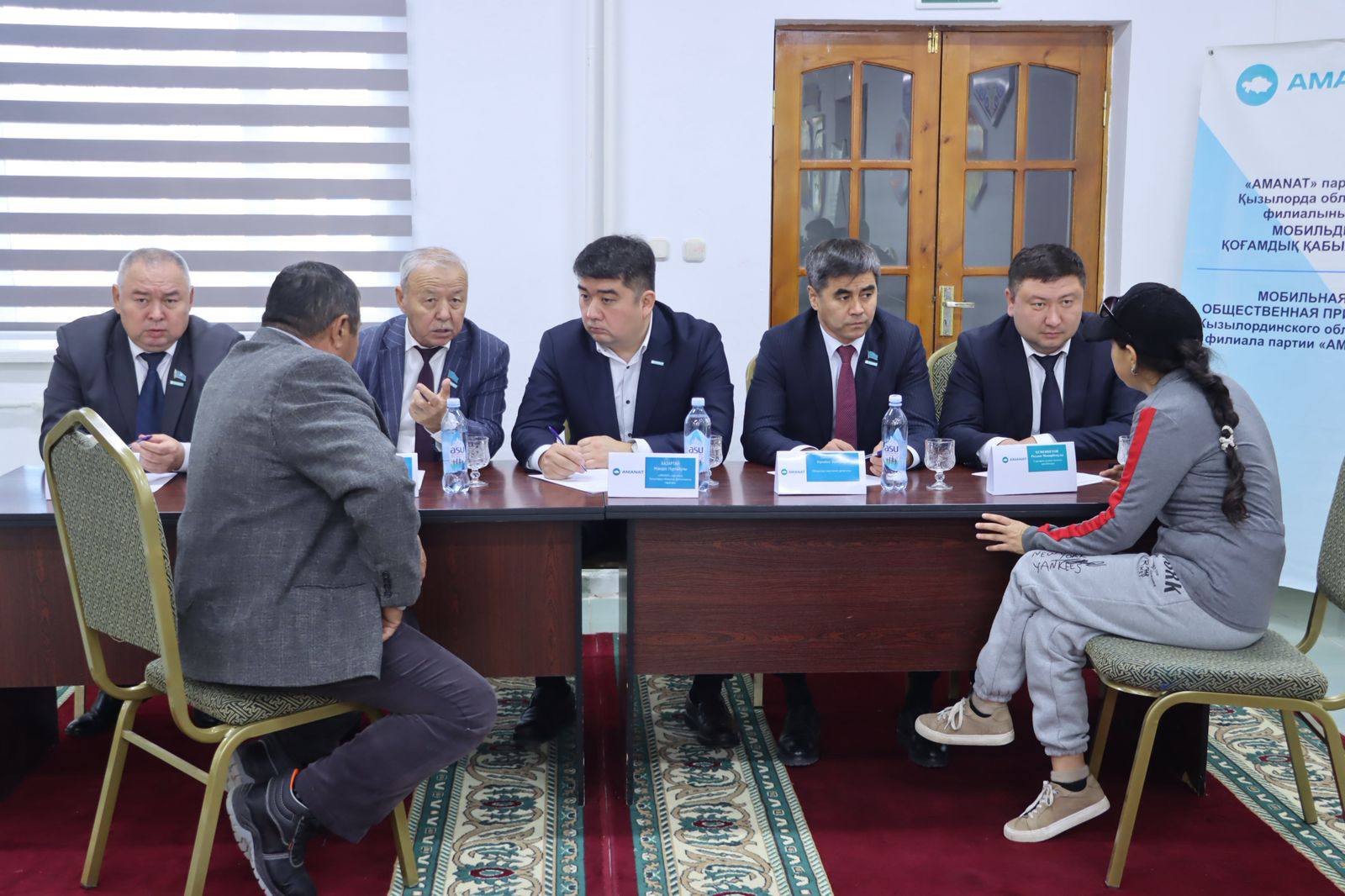 Мобильді қабылдау Сырдариялықтардың өтініш-тілектері тыңдалды 1.jpg