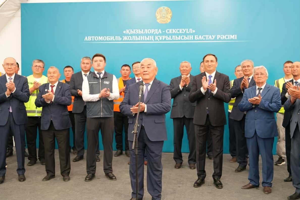 Началось строительство автодороги «Кызылорда – Саксаульск»1.jpg
