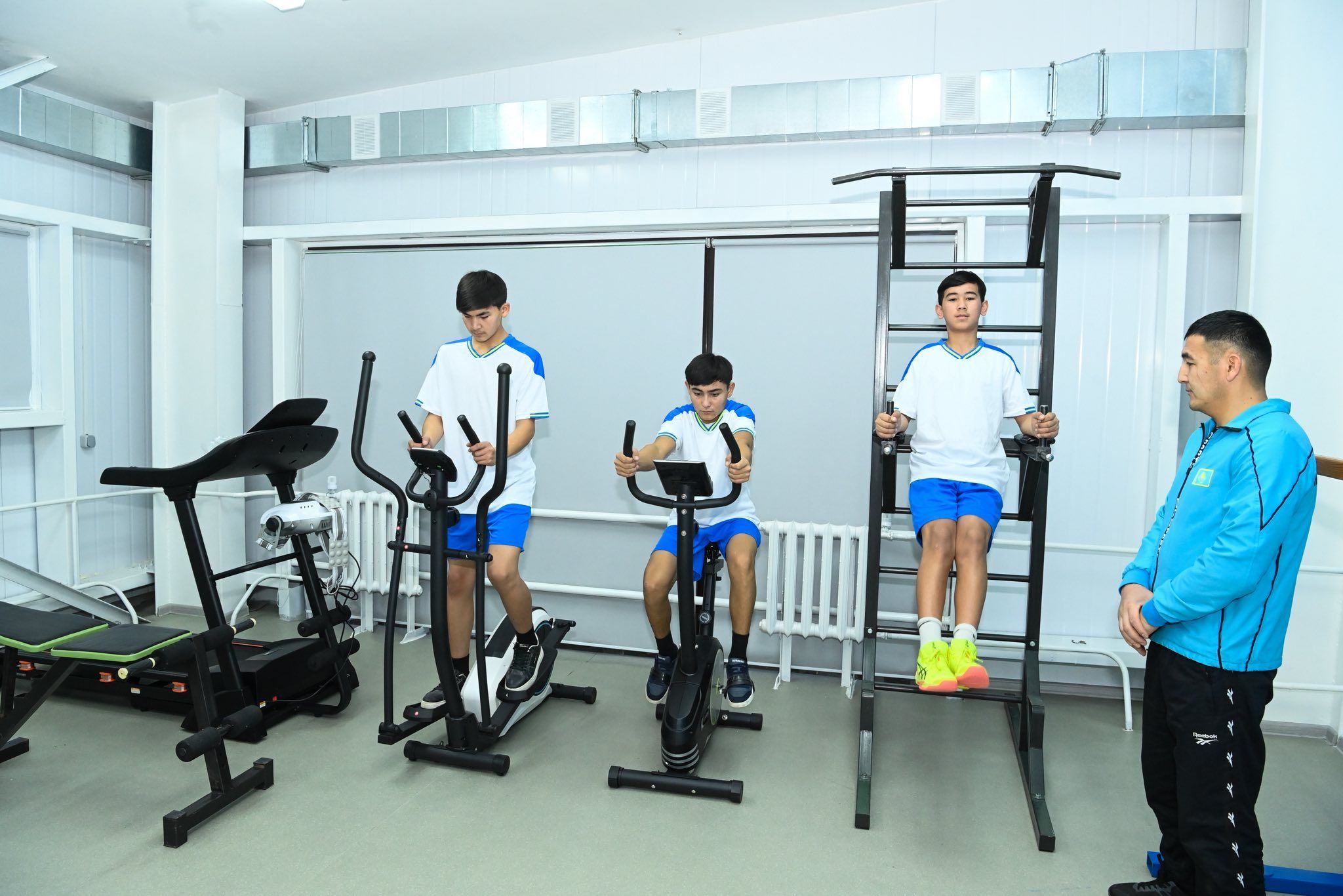 Новый спорткомплекс открылся в ауле Келинтобе  2.jpg