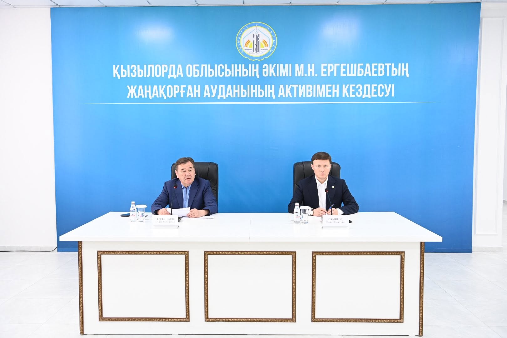 Облыс әкімі Жаңақорған ауданы жұмыс сапары 2.jpg