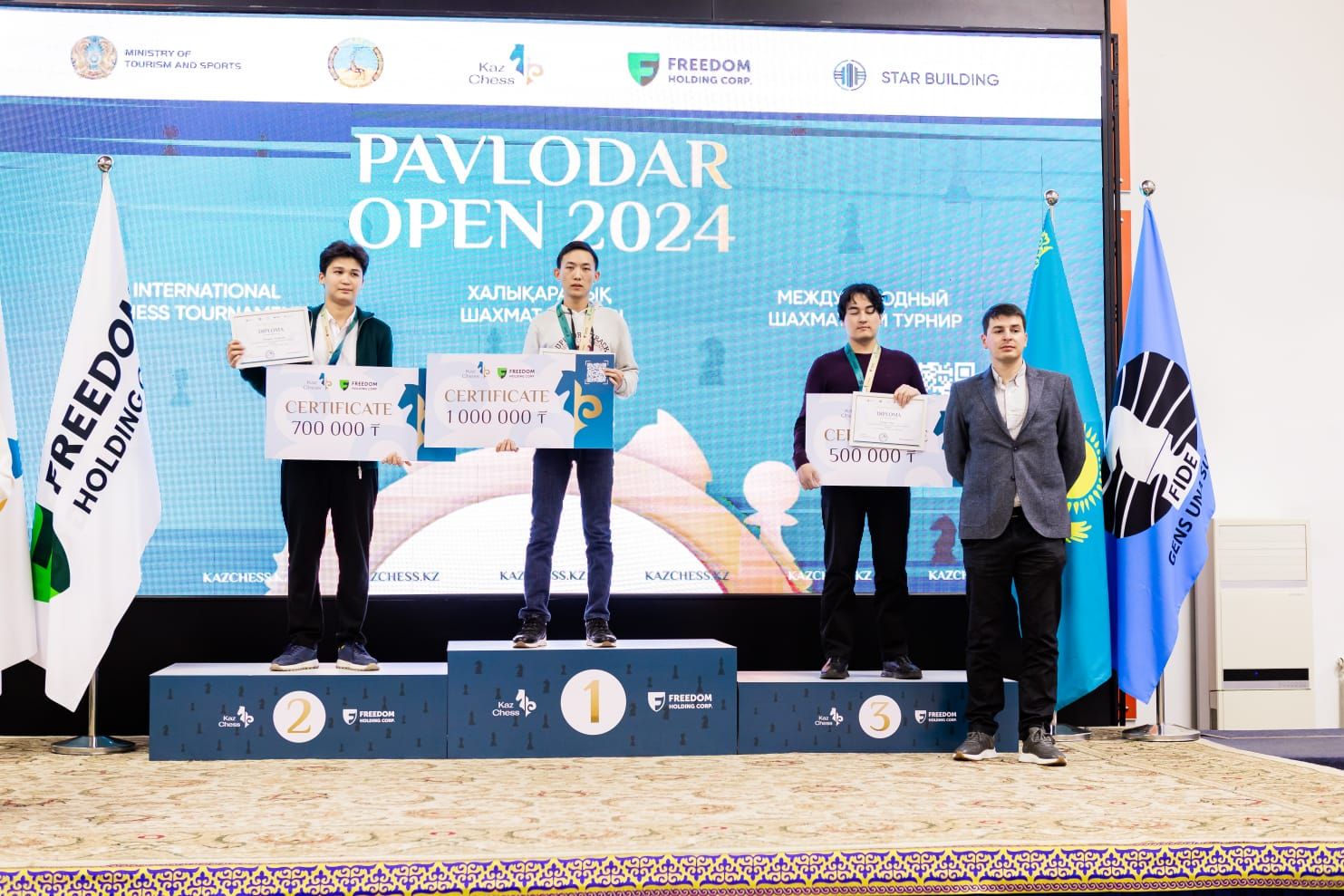 Pavlodar Open шахматтан Нұрдаулет Таңатов ІІ орын иеленді.jpg