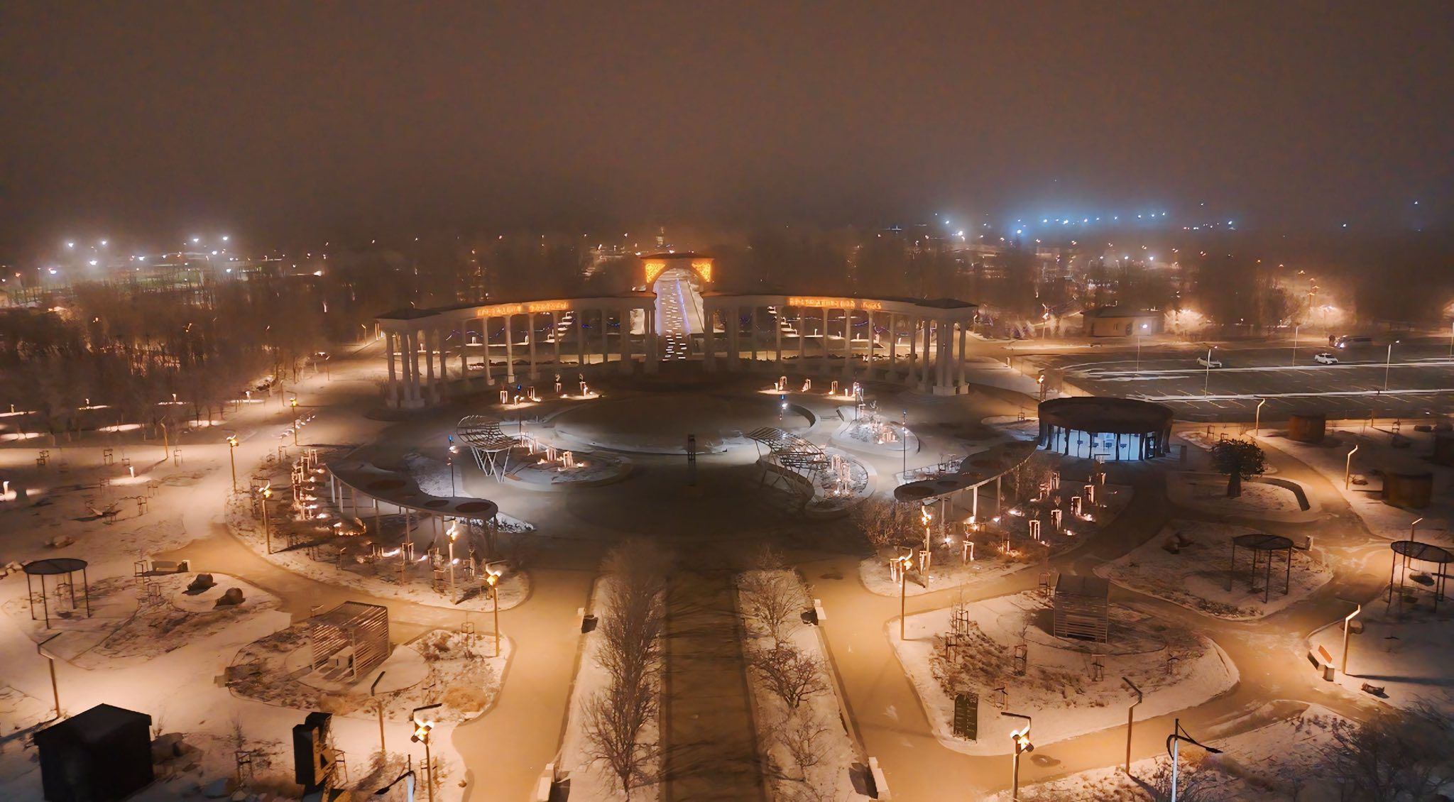 Президент саябағы жаңғыру жұмыстары 2.jpg