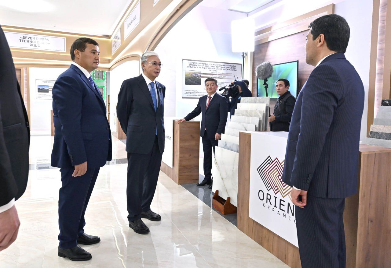 Президенту презентовали инвестиционные проекты Кызылординской области.jpg