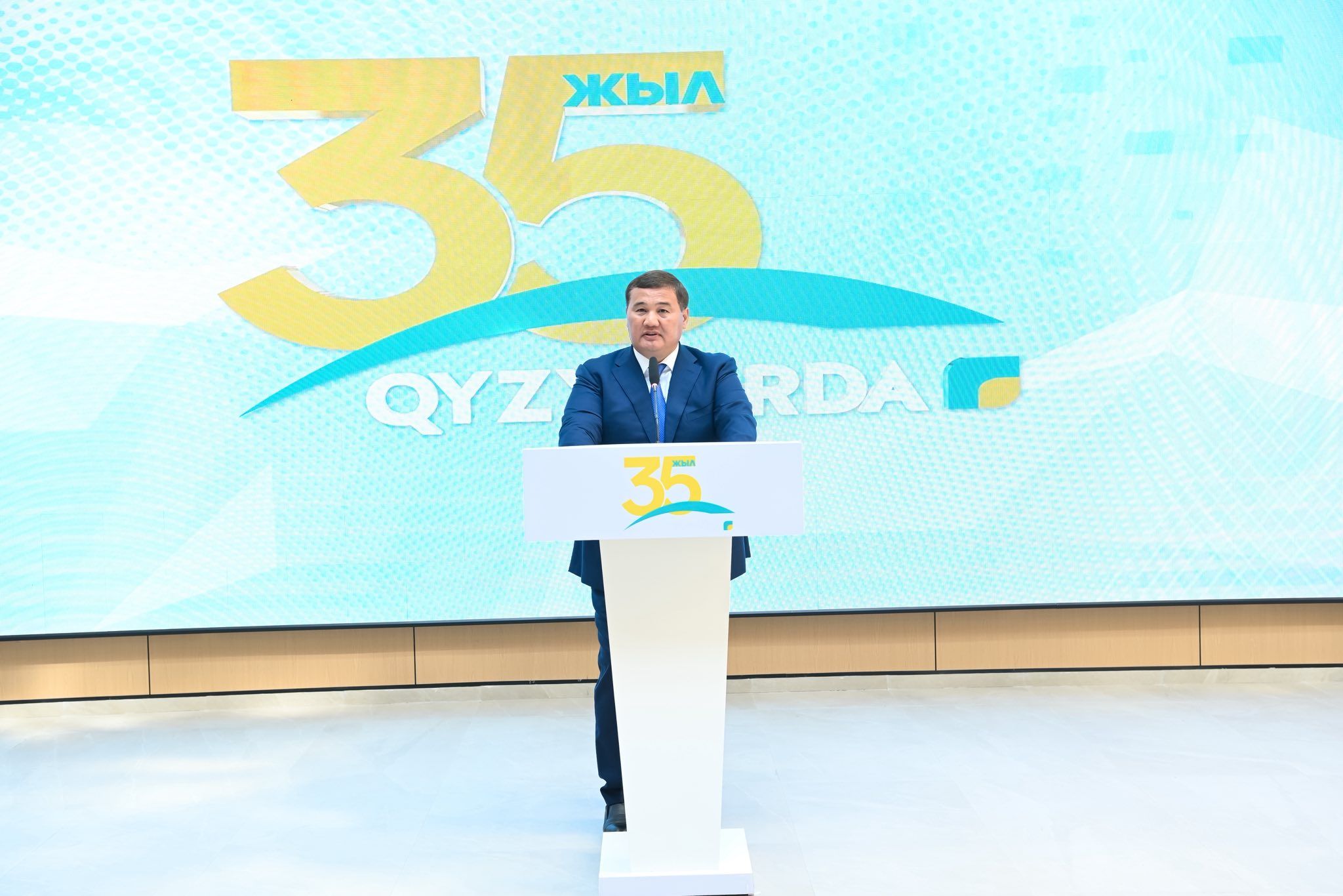 «QYZYLORDA» Телеарнасына 35 жыл Ақпарат айдынындағы айтулы белес.jpg