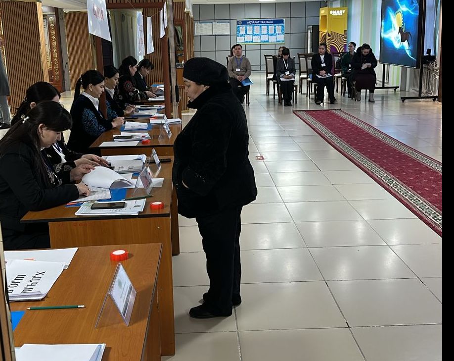 РЕФЕРЕНДУМ ҚЫЗЫЛОРДА ОБЛЫСЫНЫҢ 378 УЧАСКЕСІНДЕ ДАУЫС БЕРУ БАСТАЛДЫ.jpg