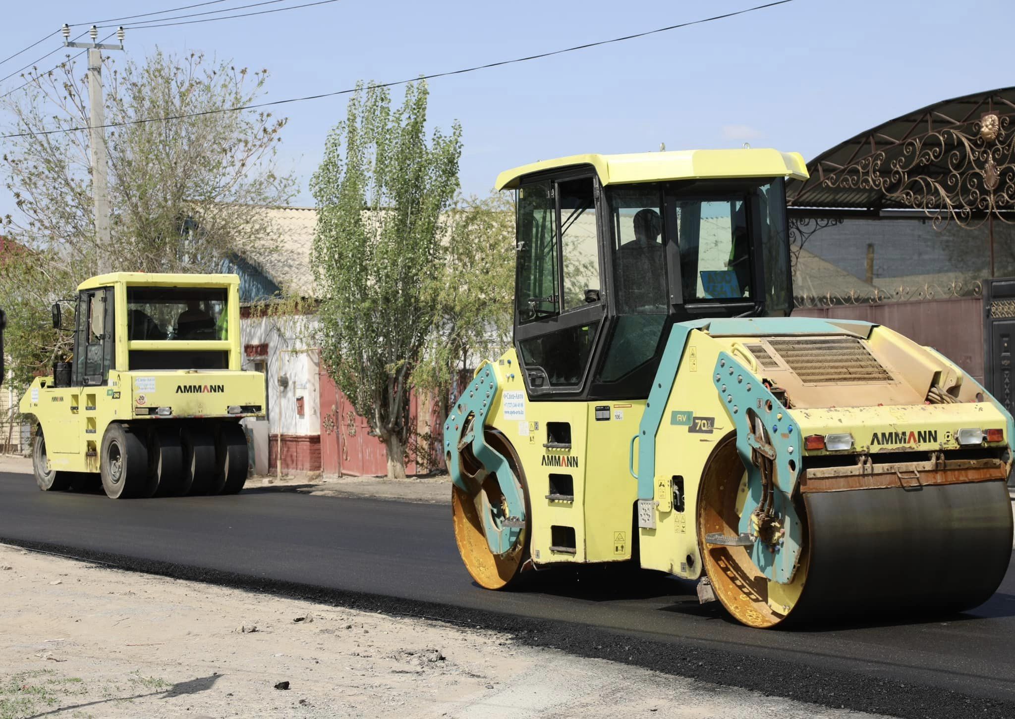 Ремонт дорог в Кызылорде продолжается.jpg