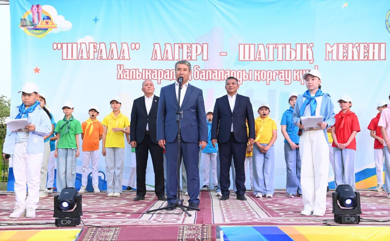 «Шағала» демалыс орталығында жазғы тынығу маусымы басталды1.jpg