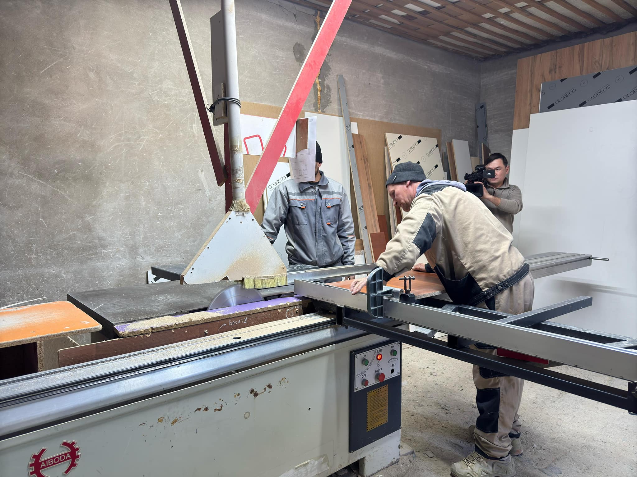 Шиелі ауданы баспасөз туры.jpg