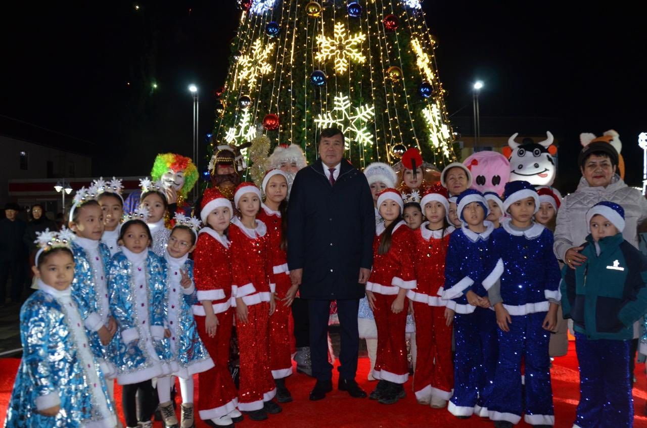 Шиеліде шырша шамы жағылды 1.jpg