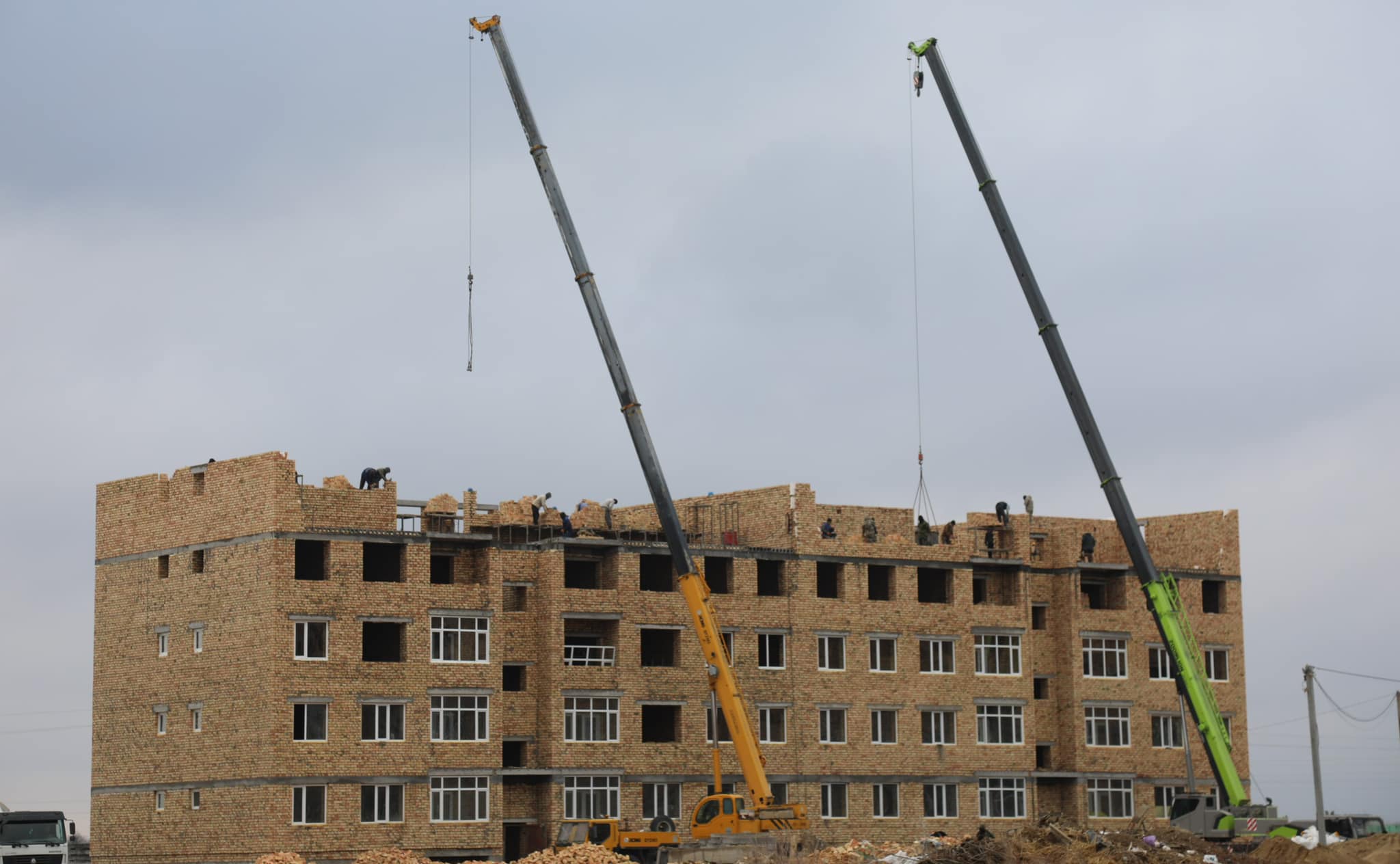 Тұрғын үй құрылысы қарқынды жүргізілуде 1.jpg