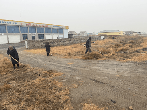 «Таза Қазақстан» В Шиелийском районе проводятся субботники 1.png