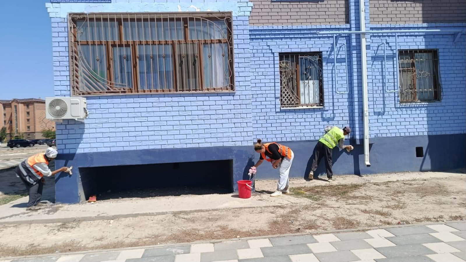 Таза Қазақстан в Кызылорде прошел общегородской субботник2.jpg