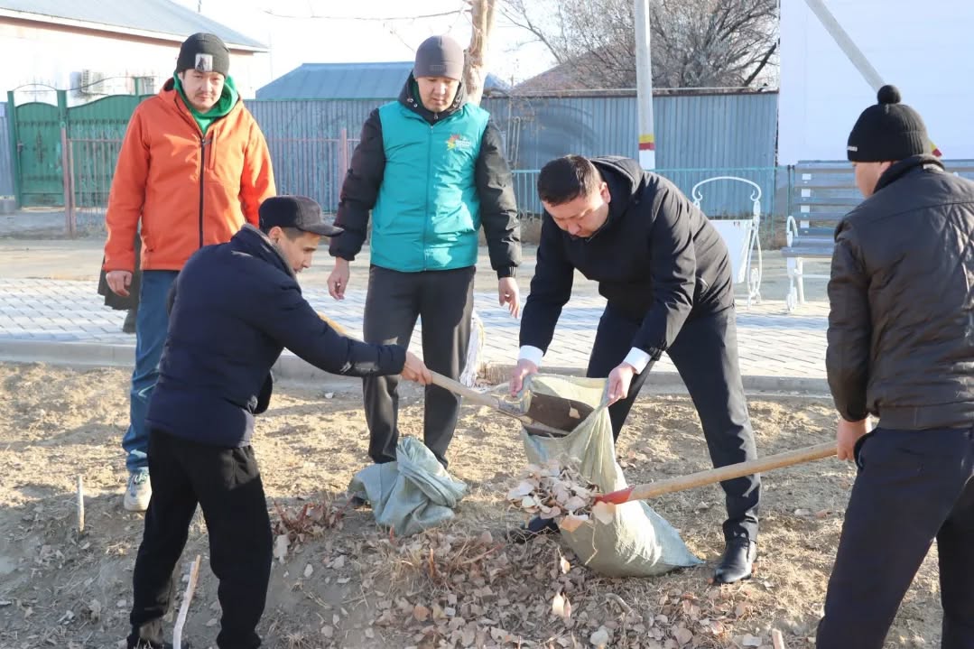 Таза Қазақстан жастар аллеясы тазалық 2.jpg