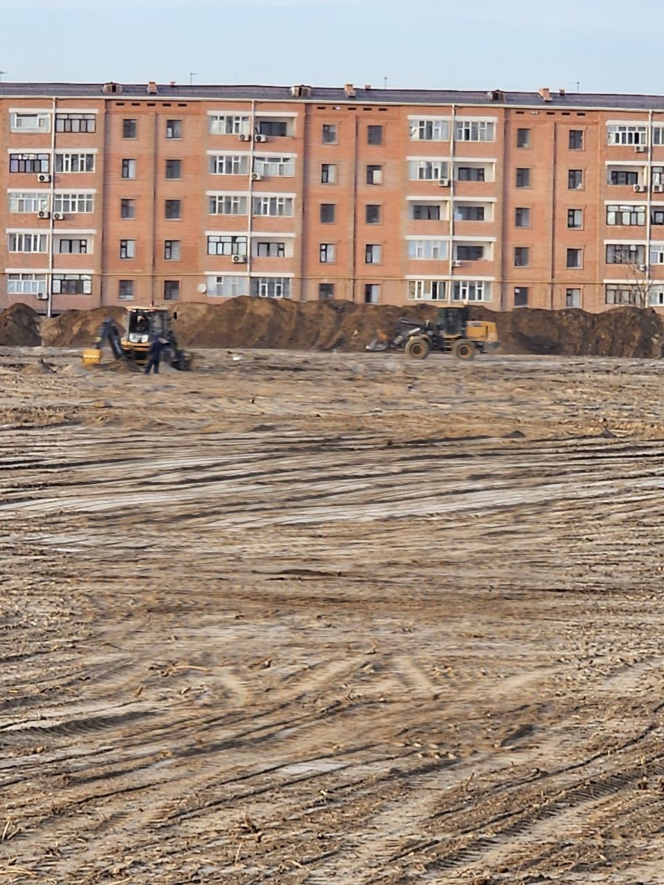 В Кызылорде приступили к строительству нового стадиона 2.jpg
