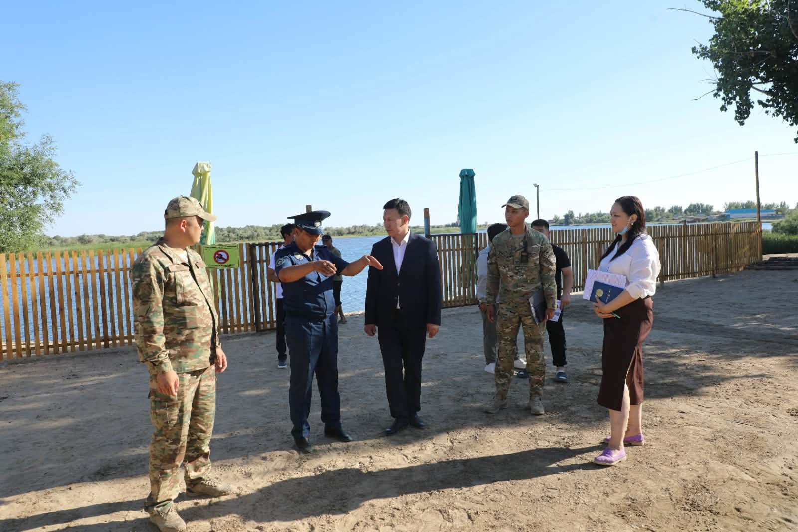 В Кызылорде продолжаются рейды по безопасности на водоемах.jpg