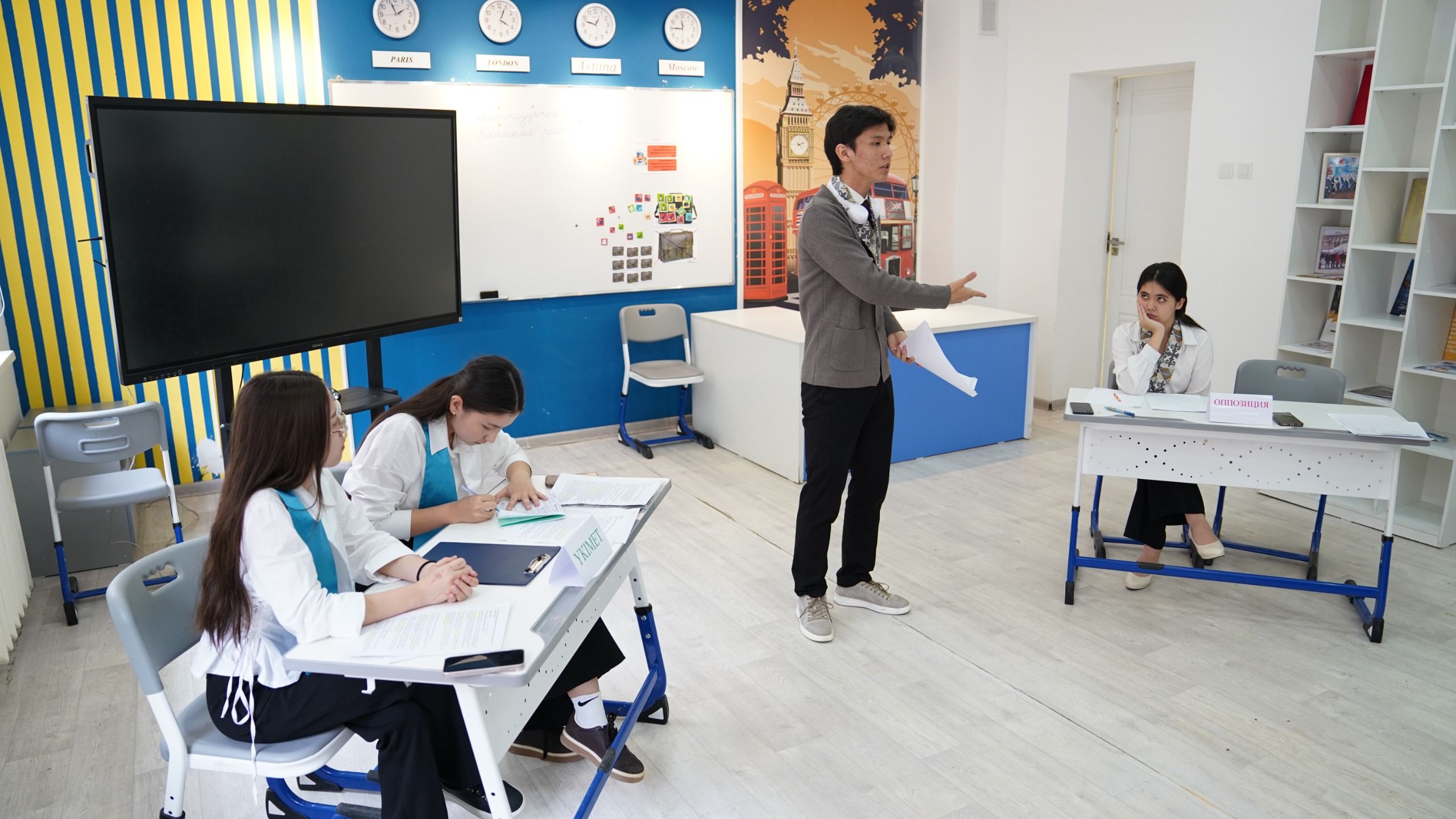 В Кызылорде прошел финал регионального дебатного турнира по вопросам водосбережения.jpg