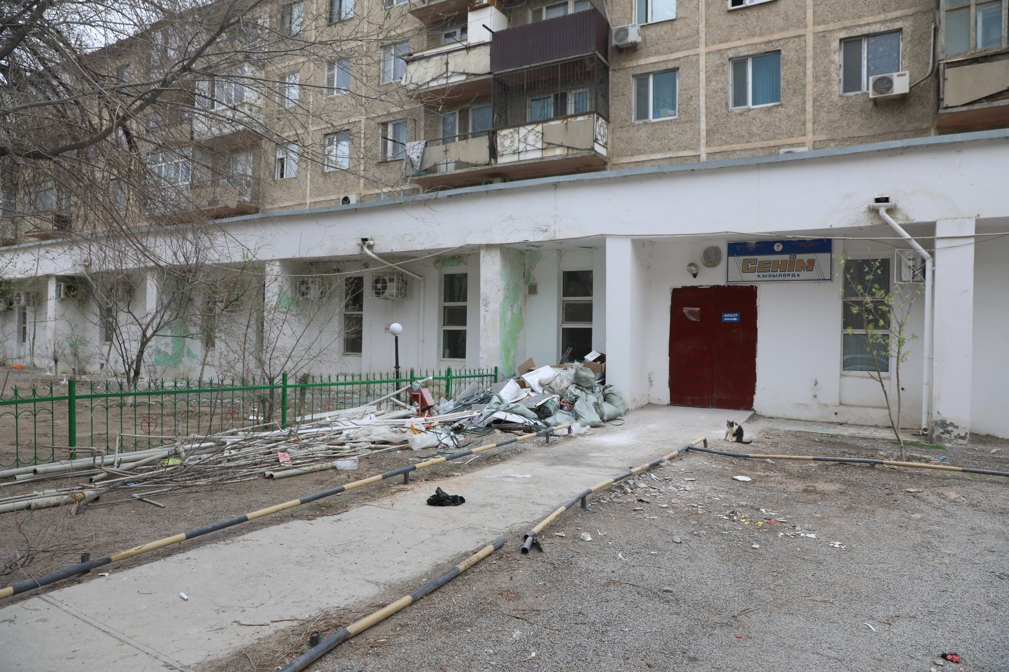 В Кызылорде зафиксированы факты нарушения правил благоустройства1.jpg