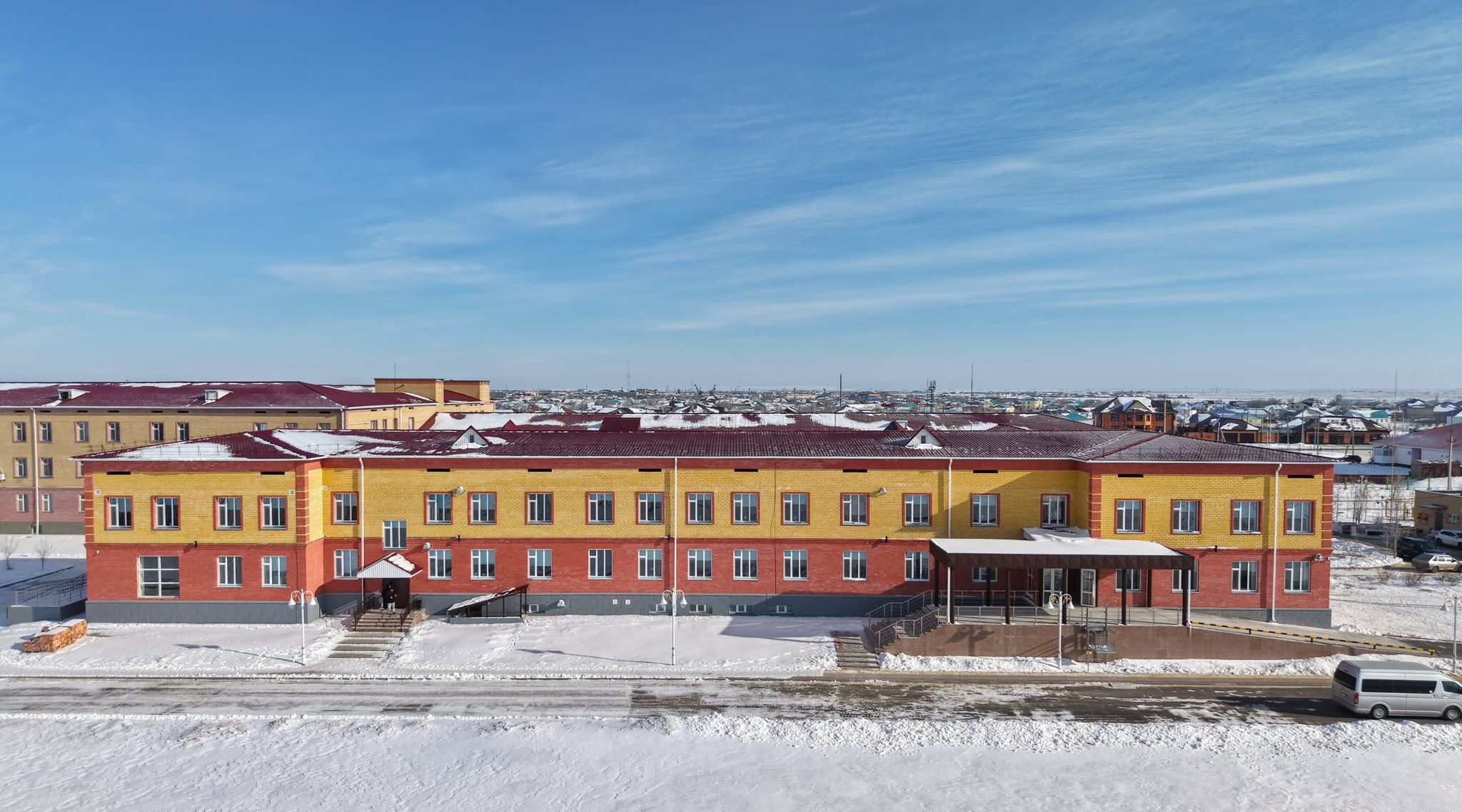 За счет возвращенных активов построен новый корпус больницы в Аральске1.jpg