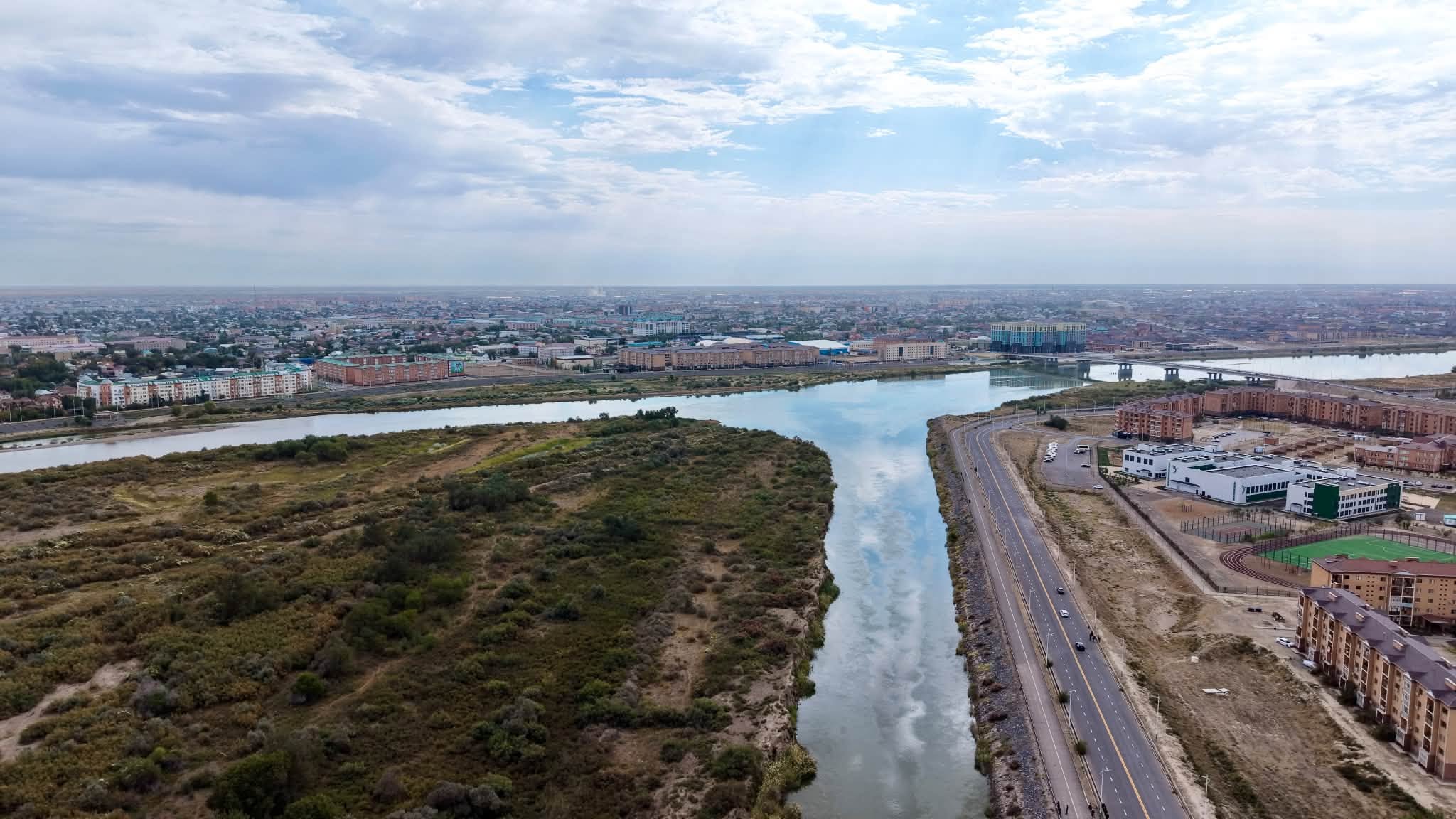 Заложена капсула строительства нового моста через Сырдарью.jpg