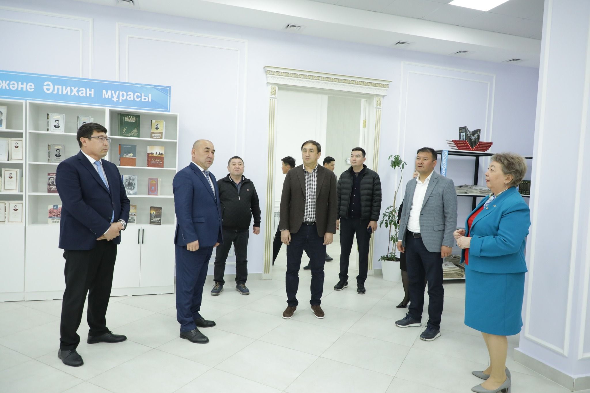 Жаналинов Жалағаш ауданы іс-сапар.jpg