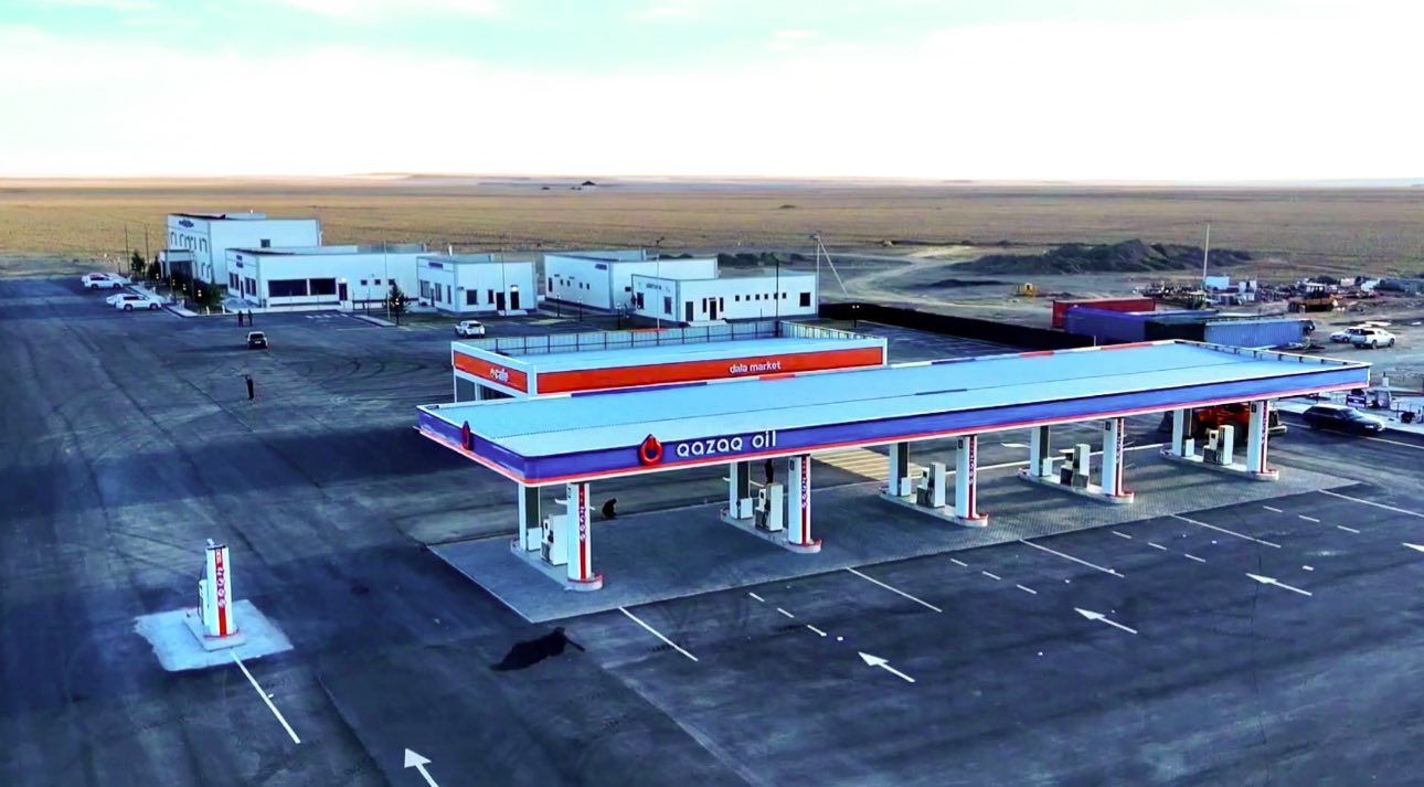 Жол бойы қызмет көрсету кешені ашылды.jpg