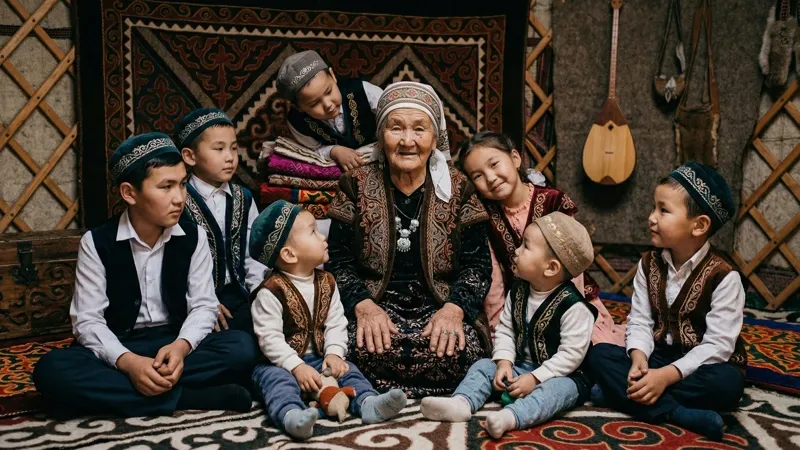 Коллаж: Kazinform/ Nano banana