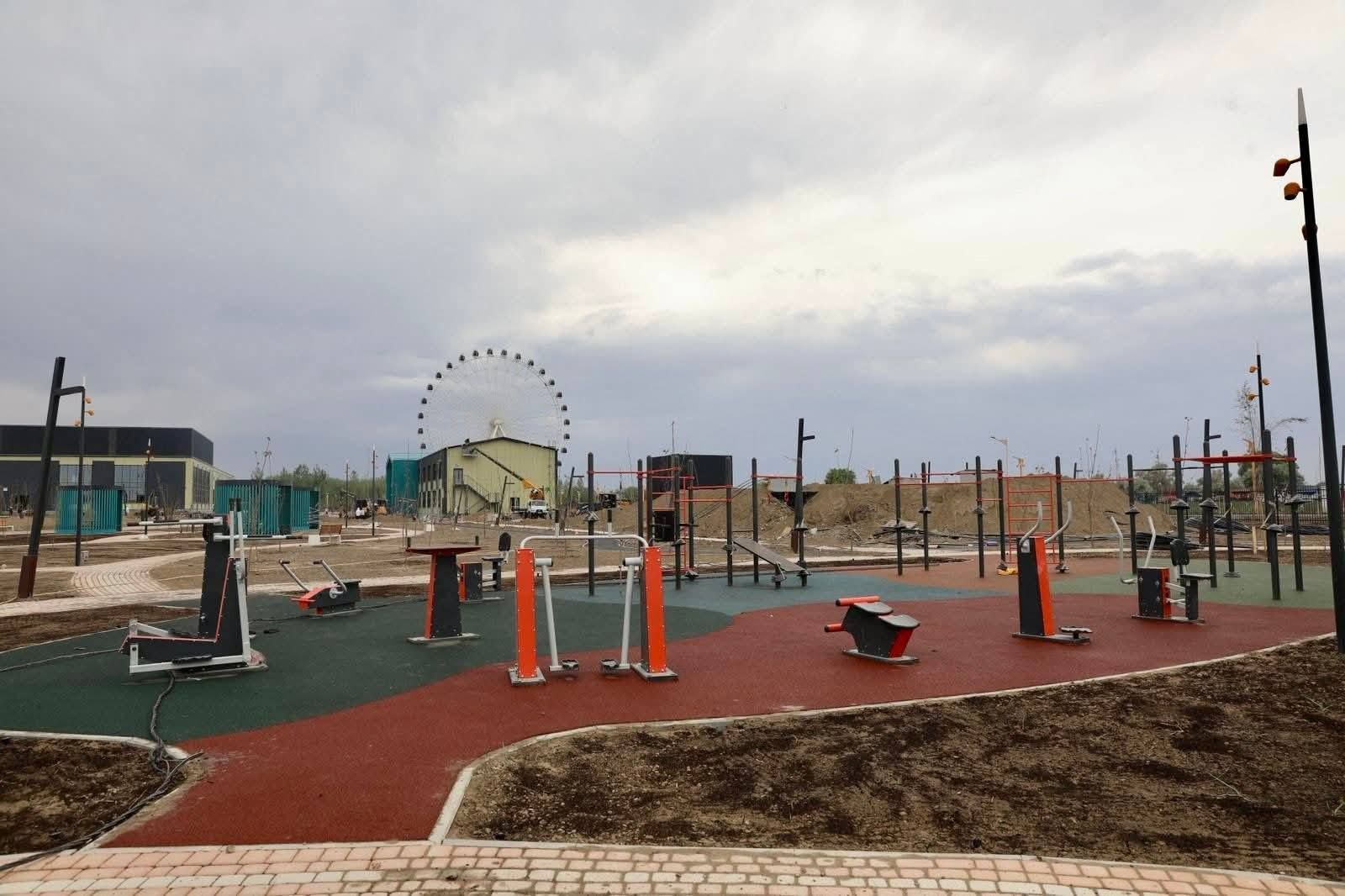 Қала әкімі әлеуметтік нысандардың құрылысымен танысты1.jpg