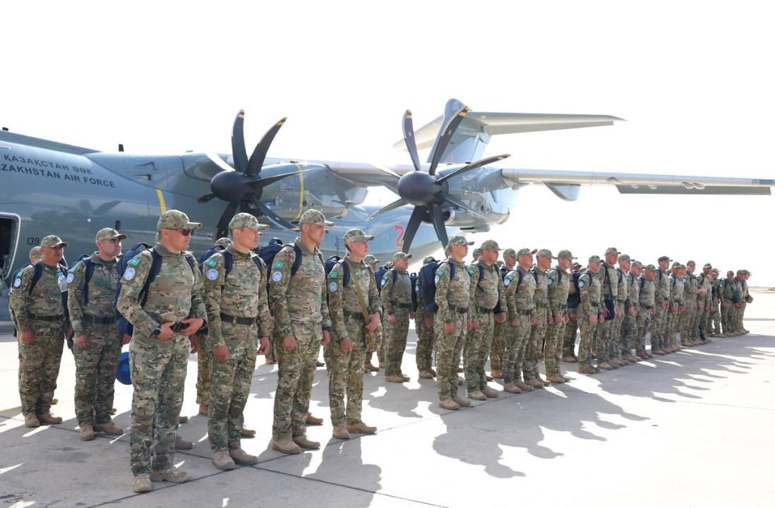 армия военные Фото: Министерство обороны РК .jpeg