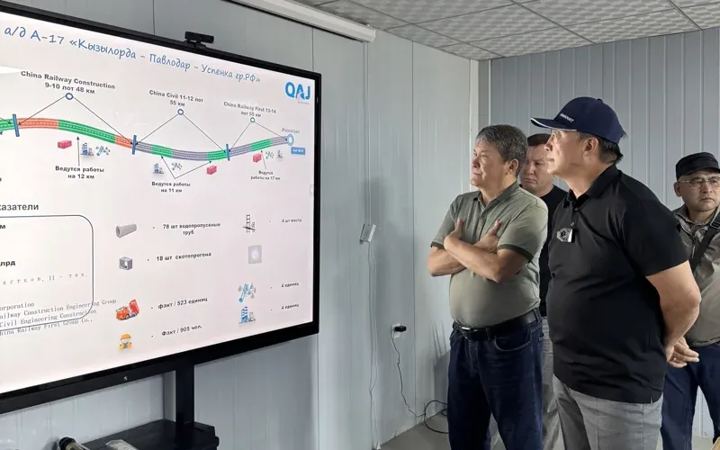 дорога трасса Кызылорда Жезказган Фото: Мажилис.jpg